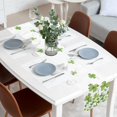 thumbnail image 4 of JOOCAR St. Patrick's Day Table Runner, Simple Clover 13x72 Inch Table Runner, Suitable for St. Patrick's Day Kitchen Dining Table Table Holiday Decoration, 4 of 5