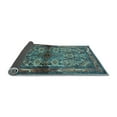 thumbnail image 2 of Ahgly Company Indoor Rectangle Persian Light Blue Traditional Area Rugs, 2' x 4', 2 of 4