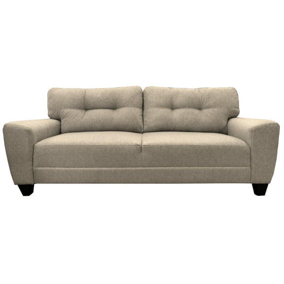 Sofa El Bazar Store Sidney Lino Beige 3 plazas, Modular, Moderno, Sala