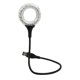 thumbnail image 1 of Luz de noche LED, lámpara de escritorio de lectura portátil plegable para computadora portátil de escritorio de oficina Negro Yuyangstore Luz para leer, 1 of 8