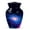 STAR GALAXY-3, variant on MUKTIVE Purple Galaxy With Stars Burial Urns for Ashes Adult Male, Keepsake Funeral Blue Urns for Ashes Adult Female, Cremation Urn for Women, Dad and Mom Urn, 3 inch