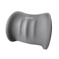 thumbnail image 2 of LSLJS Lumbar Cushion Memory Foam Lumbar Support Pillow for Car - Mid/Lower Back Support Cushion - for Car Seat, Office Chair, Recliner Driver Lumbar Cushion Driving Waist Protection Backrest Gray, 2 of 8