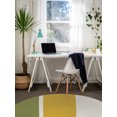 thumbnail image 2 of Eye Pink & Green Office Mat by Kavka Designs, 2 of 3