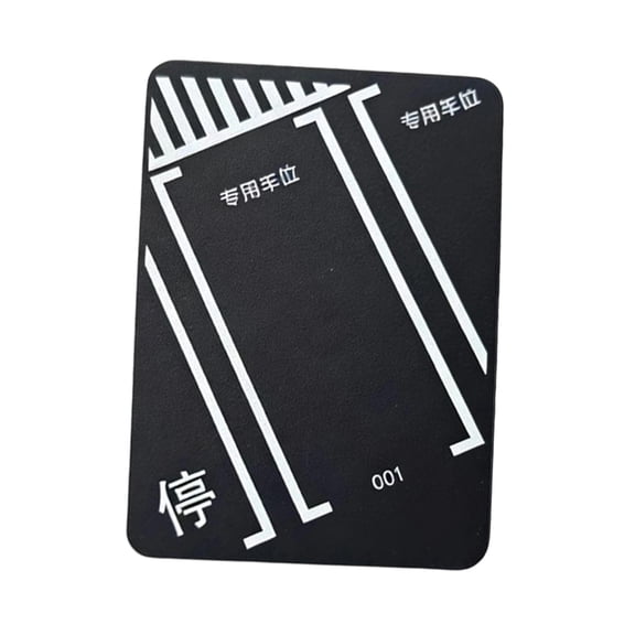 LeeQinersw Miniatures Car Parking Lot Collectible Gift Organizer Model Car Display Case 001black