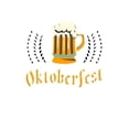 thumbnail image 2 of T-Shirt à Imprimé Graphique de Célébration de l'Oktoberfest pour Femmes - T-Shirt Décontracté à Col Rond et Manches Courtes, Mélange Tricot Polyester-Spandex, Haut Sportif Confortable pour Toutes les Saisonsfête des Pères, Fête des Mères, Nouvel An, Spri, 2 of 6