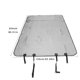 thumbnail image 4 of Scienceny Alfombrilla de tela Oxford para maletero de coche, almohadilla protectora impermeable para carga, cubierta para maletero Ventana automotriz gris Scienceny VI000118-02, 4 of 6