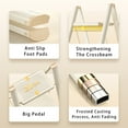 thumbnail image 2 of Household ladder thickened folding ladder multi-functional herringbone ladder neutral packaging White, 2 of 9