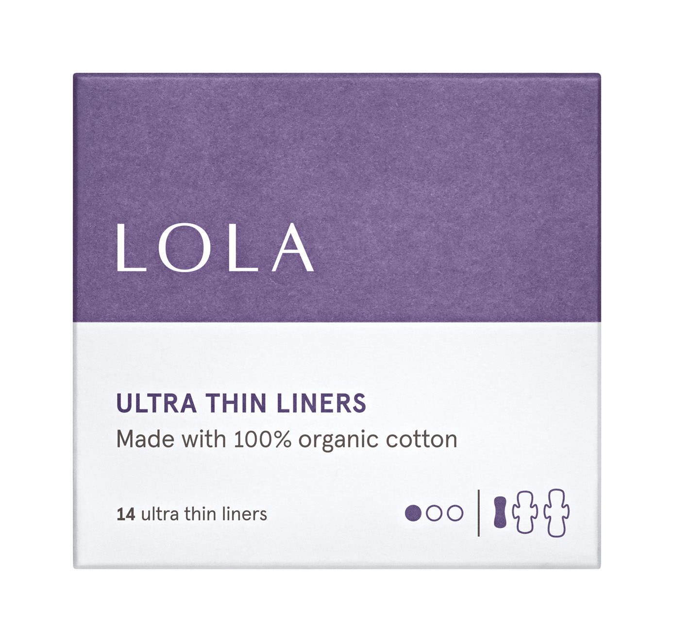 LOLA Ultra Thin Liners, 14 Count