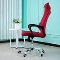 thumbnail image 3 of Stretchable Office Chair Covers Removable Gaming Chair Covers Chair Slipcovers Red, 3 of 6