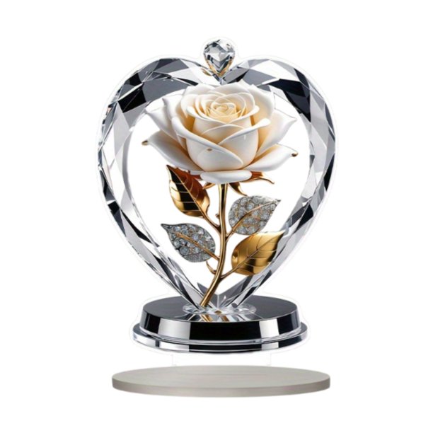 Manteladro de escritorio decorativo de la placa decorativa de la placa decorativa de la placa decorativa con la base del centro de mesa único para la Estilo a