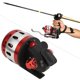 thumbnail image 3 of Metal 6+1 rodamientos carrete de pesca giratorio cebo para peces de agua salada fundición de alta velocidad Wheelred, 3 of 8