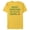 Yellow, variant on Home Alone 2 Merry Christmas Ya Filthy Animal Sweater Print - Short Sleeve Blended T-Shirt for Adults - Customized-Black