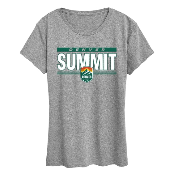 National Women's Soccer League - Denver Summit Modern Club Short Sleeve Graphic T-Shirt