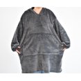 thumbnail image 3 of Sudadera gigante afelpada con capucha Comercializadora ALPE  UNITALLA, 3 of 3