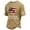 X181 Khaki, variant on Kids Boys 4Th Of July Shirt Usa Flag Star Striped Letter Printed Short Sleeved Patriotic July 4Th Tshirts Summer Festival Soft Casual For Boys Tee Shirt Size 10-11 Years Red