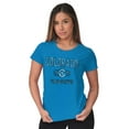 thumbnail image 4 of Colorado Stenciled C Flag Distressed Womens Slim Fit Graphic Tee Brisco Brands S, 4 of 4