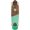 Coconut/Lime, variant on Globe Blazer Extra Large Complete Skateboard 9.75 x 36.25 Coconut/Lime