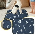 thumbnail image 1 of Tapis d'Entraînement Lavables et Réutilisables pour Chiot pour la Propreté avec Protection Supérieure contre les Fuites, 1 of 5