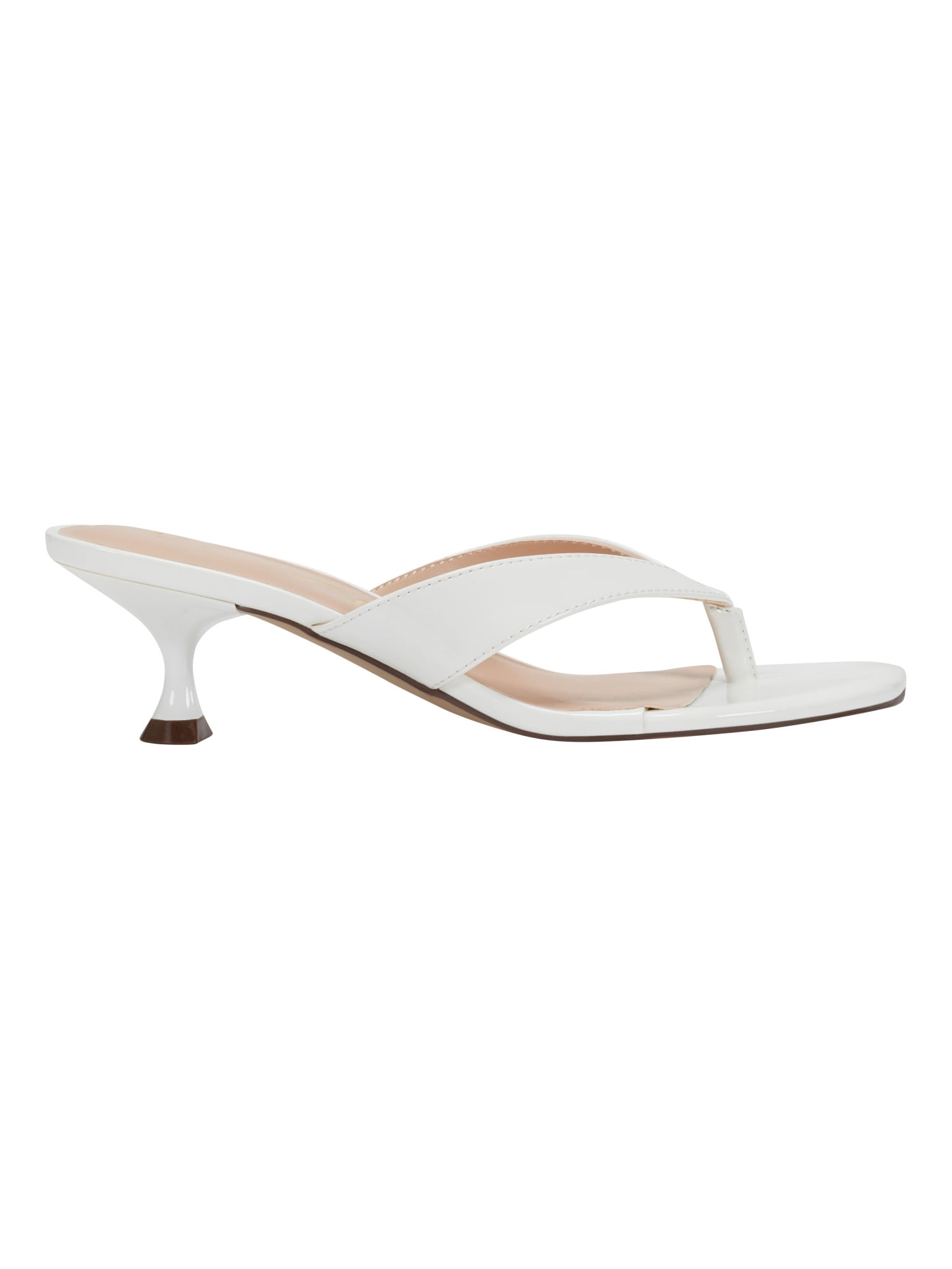 Unisa Women's Aliane Kitten Heel Thong Sandal