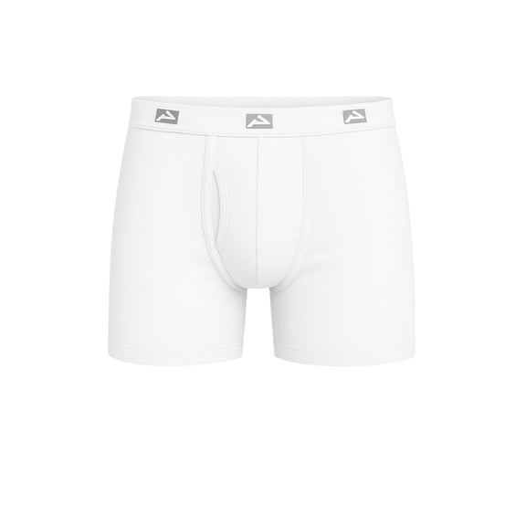 Big Man's Cotton Boxer Brief (4-Pack)