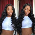 thumbnail image 1 of Peluca Emistar Curly V Part Wear And Go Part Water Wave, 20 pulgadas, 1 of 7