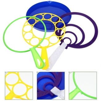 Maxx Bubbles Bubble Wand 4 oz 6pc Combo Pack for Kids - Blue