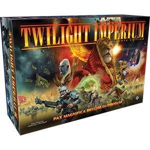 Twilight Imperium: 4th Edition strategy Board (Best Games For Long Flights)