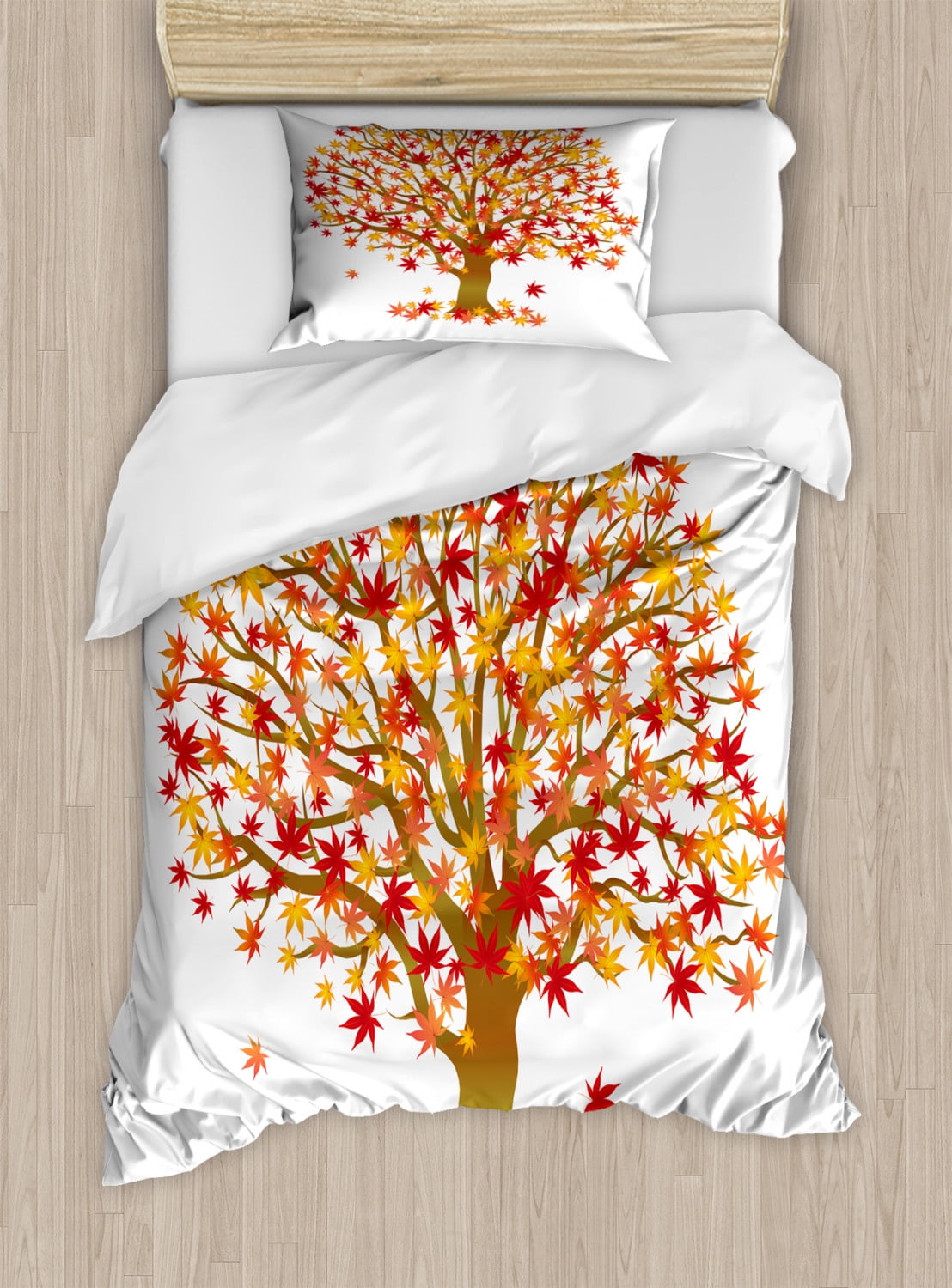 fall duvet cover king size