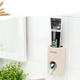 thumbnail image 3 of Multifunctional Toothpaste Squeezer Tube Dispenser Adhesive Toothbrush Holders for Home Children, 3 of 8