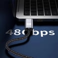 thumbnail image 4 of HDMI 2.1 Adapter Cable For TV Box Monitor PS4 Laptop Video Cord High Speed HDR UHD 8K 60HZ 4K 120HZ 1M 2M 3M 5M 7M Video Cable, 4 of 11