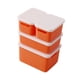 thumbnail image 2 of 4 cajas de almacenamiento para casa de muñecas a escala 1/12 con tapa, diseño de colección, decoración y simulación. Naranja, 2 of 9