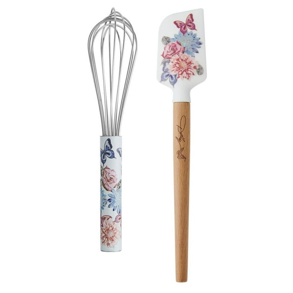 Dolly Parton Spatula and Whisk Set, Rose