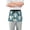 Angels and Star, variant on Cute Chicken with Cherry Server Apron with 3 Pockets Waterproof Waitress Waist Short Apron for Man Woman 12 Inches