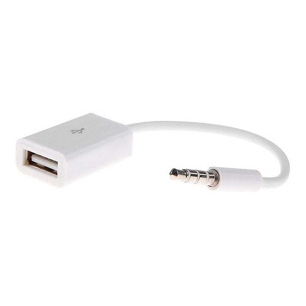 Sidaley Cable de Audio para coche USB a 3,55mm U disco reproductor de ...