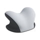 thumbnail image 5 of Almohada cervical de de espuma viscoelástica, cojín cervical, reposacabezas ergonómico portátil, funda extraíble para coche, avión, dormitorio. Gris claro y oscuro, 5 of 8