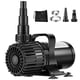 thumbnail image 1 of Bomba sumergible de agua VIVOHOME 120W 10220LPH para estanque de koi, 1 of 7