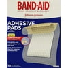 5 Pack - Band-Aid Adhesive Pads All Purpose Protection, Large - 10 Each