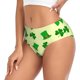 thumbnail image 2 of Balery St. Patrick's Day Ropa Interior de Algodón para Mujer con Dibujo – Braguitas Cómodas y Elásticas, Estilo Clásico-X-Small, 2 of 6