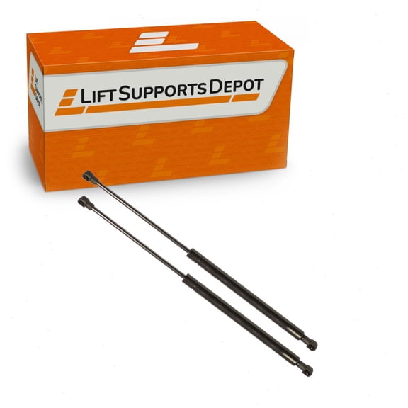 Set of 2 Fits Prius Hatchback Exc C, V 2016-2018 Lift Supports with Wiper On New for Car Gas Shock Strut Lift Supports Depot PM3310-a