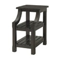 thumbnail image 1 of Martin Svensson Home Table de Salon Barn Door avec Puissance, Espresso, 1 of 2