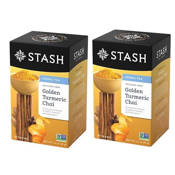 Stash Golden Turmeric Chai Tea