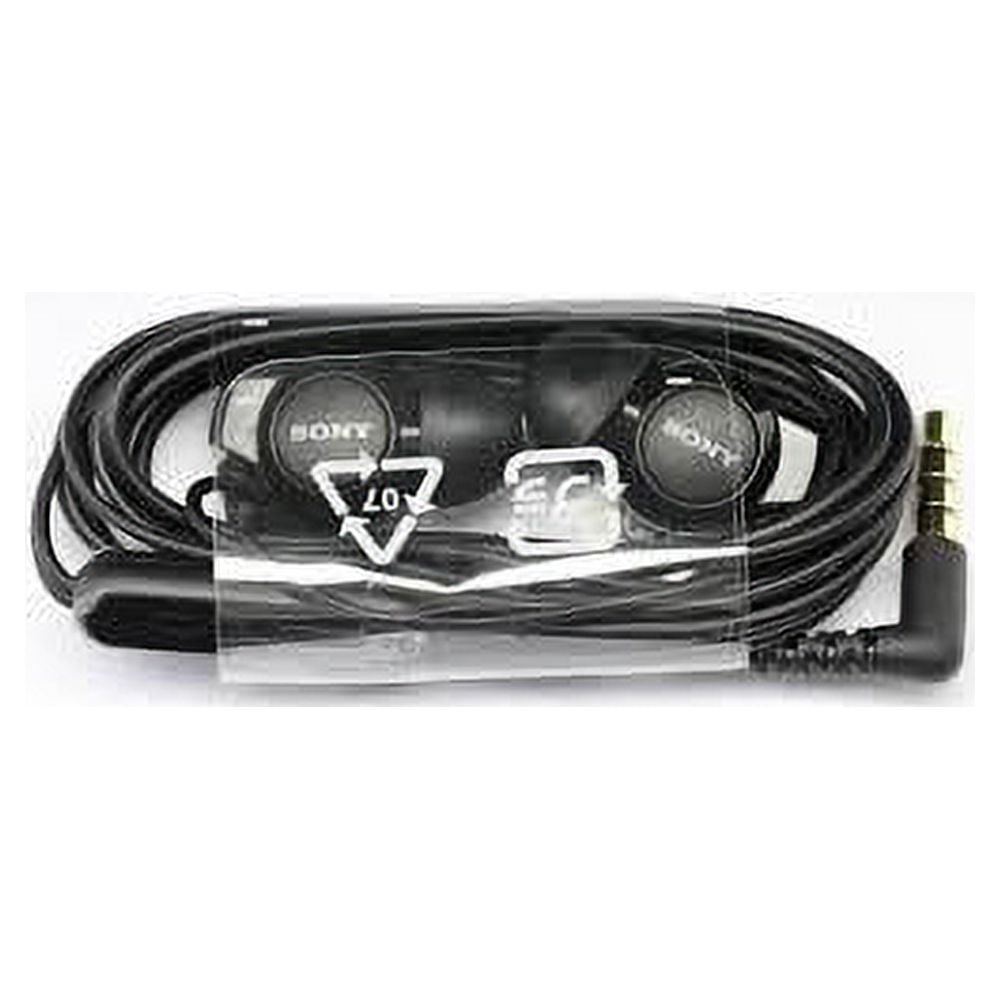 Sony MDR-ZX310AP ZX Series Wired Stereo Overhead Headphones (Black