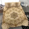 thumbnail image 2 of Flor Alineada - Antiguo | Juego de Cama | Diseño Yantrart, 2 of 4