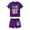 Purple, variant on VeFlora Men's 250 Years USA 2 Piece Outfit Set, Patriotic Graphic T-Shirt Drawstring Shorts, 4th of July Summer Casual Wear for Daily, Vacation & Party(Dark Gray/L)