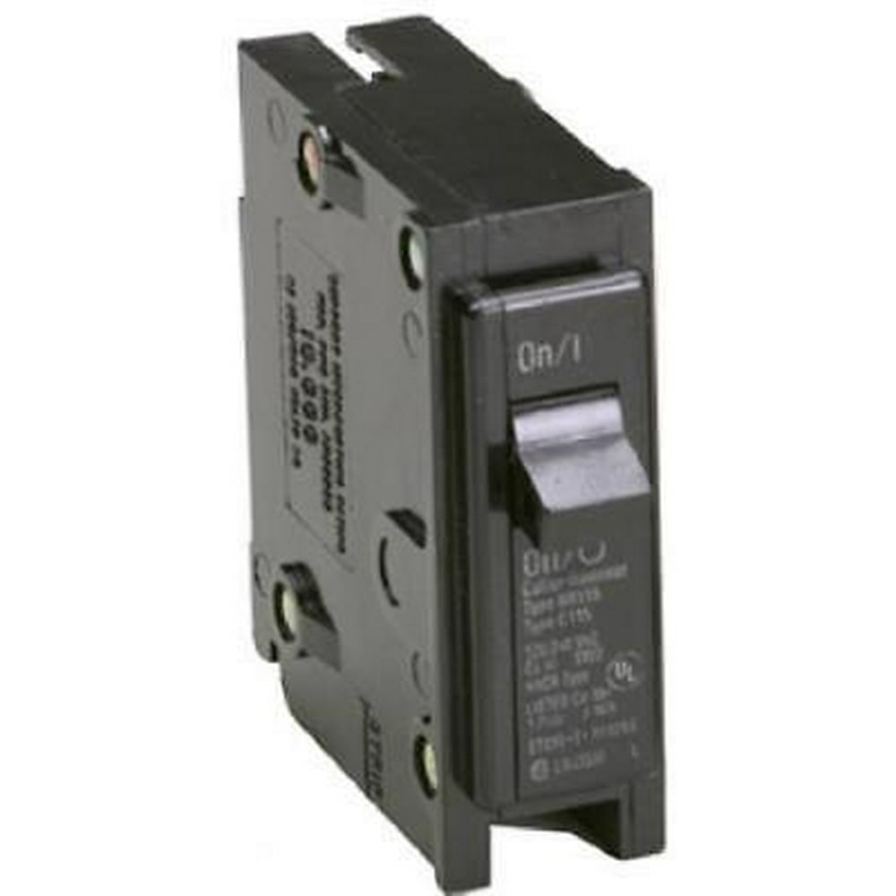 30A Single Pole Interchangeable Circuit Breaker 1" Wide 120V 2PK