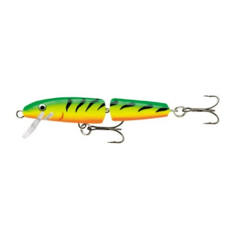 UPC: 0022677015262 | Rapala Jointed Minnow 05 Fishing Lure 2  1/8oz Firetiger