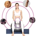 thumbnail image 5 of Anillo de pilates, equipo de fitness, equipo de entrenamiento para fortalecer el interior&Color: Estilo 1; Número de piezas: 1, 5 of 5