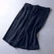 thumbnail image 5 of Puntoco Pantalones Cortos Deportivos Para Correr De Secado Rápido De Seda Helada De Verano Con Bolsillo De Color Liso Para Mujer Azul Marino Xl, Un Regalo Para Mujeres, 5 of 6
