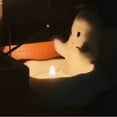 thumbnail image 6 of Halloween Ghost Candle Holder Home Party Accessories Gothic Table Centerpiece For Holiday, 6 of 8