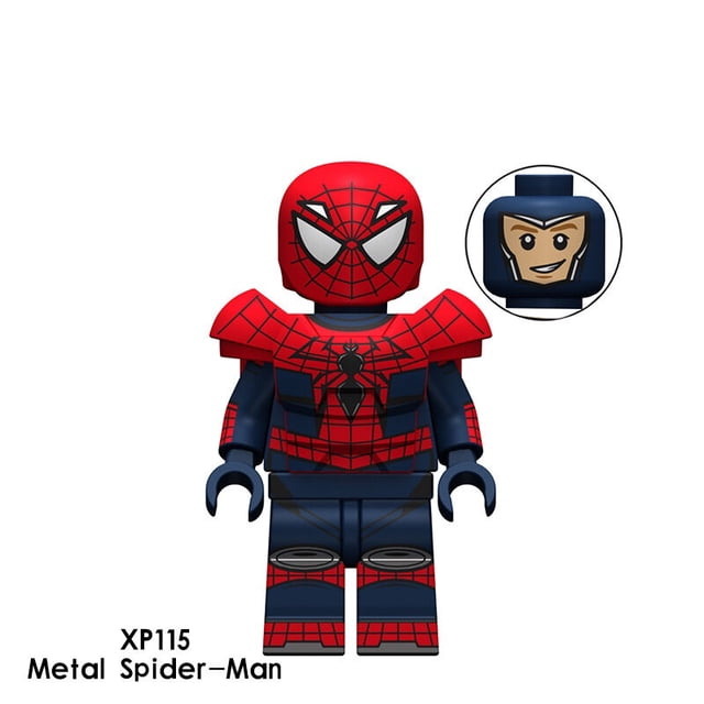 Minifiguras Lego De Veneno De SpiderMan Bloques De Construcción Figuras De Goblin Verde